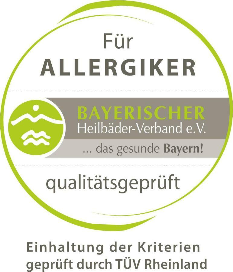 Ferienwohnungen Wittmann 巴特司塔福斯坦 外观 照片